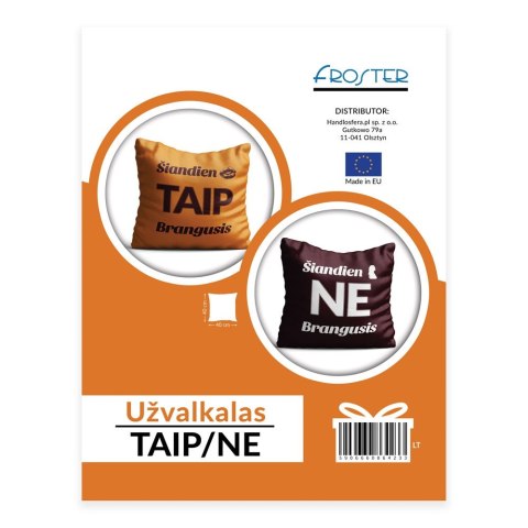 POSZEWKA PREZENTOWA - TAK/NIE (LT)