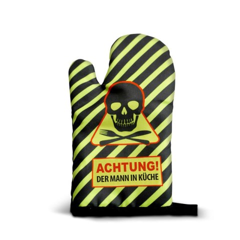 RĘKAWICA NIEBEZPIECZNEGO KUCHARZA (DE)