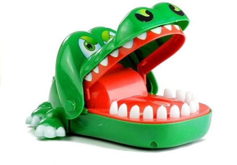 RODZINNA GRA ZRĘCZNOŚCIOWA KROKODYL U DENTYSTY