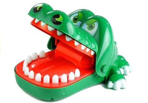 RODZINNA GRA ZRĘCZNOŚCIOWA KROKODYL U DENTYSTY