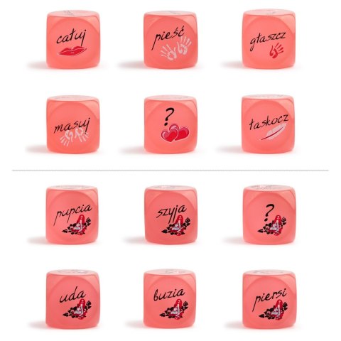 ŚWIECĄCE KOŚCI MIŁOŚCI PREZENT WALENTYNKI ROCZNICA