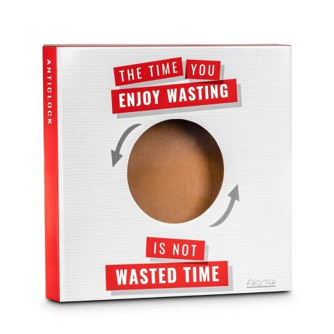 ZEGAR COFAJĄCY CZAS ŚCIENNY WSTECZNY NA ŚCIANĘ