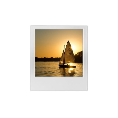 ZEGAR Z RAMKAMI NA ZDJĘCIA NAKLEJANY ŚCIENNY RAMKI