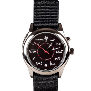 ZEGAREK NA RĘKĘ MATEMATYKA PREZENT DLA MATURZYSTY