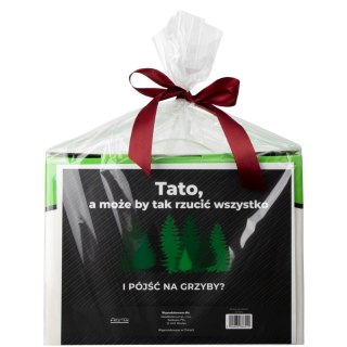 ZESTAW GRZYBIARZA DLA TATY - PREZENT DLA OJCA - PREZENT NA DZIEŃ OJCA