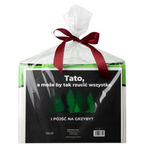 ZESTAW GRZYBIARZA DLA TATY - PREZENT DLA OJCA - PREZENT NA DZIEŃ OJCA