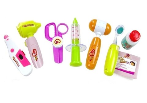 ZESTAW LEKARSKI WALIZKA Z AKCESORIAMI DLA LEKARZA