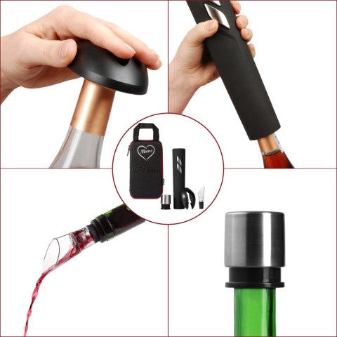 ZESTAW MIŁOŚNICZKI WINA DIVINTO DLA MAMY - PREZENT NA DZIEŃ MAMY