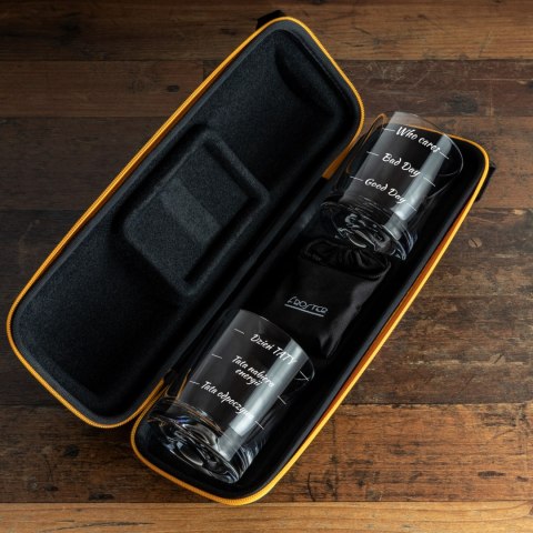 ZESTAW MIŁOŚNIKA WHISKY FROSTER DLA TATY - PREZENT NA DZIEŃ OJCA - URODZINY