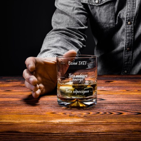 ZESTAW MIŁOŚNIKA WHISKY FROSTER DLA TATY - PREZENT NA DZIEŃ OJCA - URODZINY