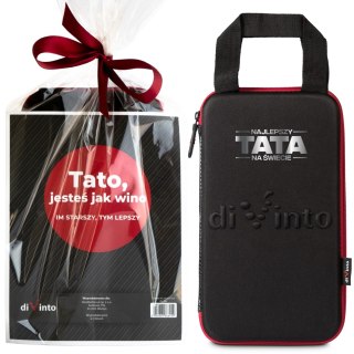 ZESTAW MIŁOŚNIKA WINA DIVINTO DLA TATY - PREZENT NA DZIEŃ OJCA - URODZINY