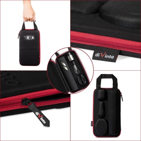 ZESTAW MIŁOŚNIKA WINA DIVINTO DLA TATY - PREZENT NA DZIEŃ OJCA - URODZINY