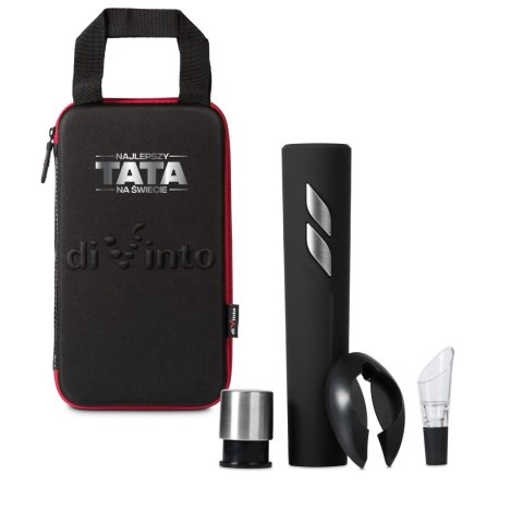 ZESTAW MIŁOŚNIKA WINA DIVINTO DLA TATY - PREZENT NA DZIEŃ OJCA - URODZINY