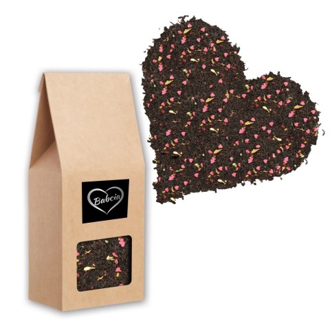 ZESTAW PREZENTOWY DLA BABCI - SERCE BABCI - PREZENT NA DZIEŃ BABCI