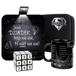 ZESTAW PREZENTOWY DLA DZIADKA - DZIADEK GENIUSZ