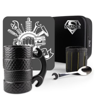 ZESTAW PREZENTOWY DLA DZIADKA - MIŁOŚNIK MOTORYZACJI - PREZENT DLA DZIADKA