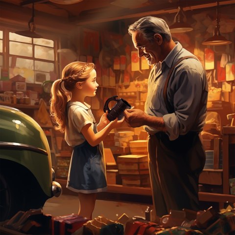 ZESTAW PREZENTOWY DLA DZIADKA - MIŁOŚNIK MOTORYZACJI - PREZENT DLA DZIADKA