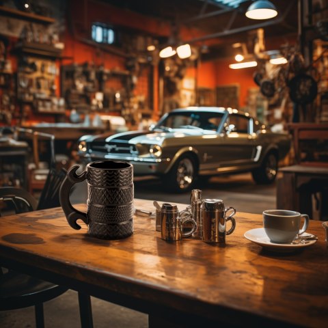 ZESTAW PREZENTOWY DLA DZIADKA - MIŁOŚNIK MOTORYZACJI - PREZENT DLA DZIADKA