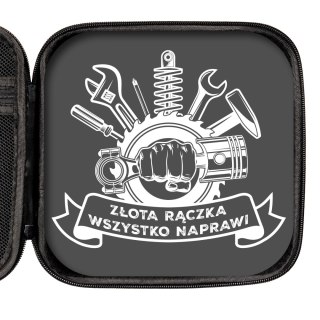 ZESTAW PREZENTOWY DLA DZIADKA - ZŁOTA RĄCZKA - PREZENT NA DZIEŃ DZIADKA