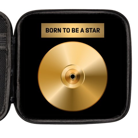 ZESTAW PREZENTOWY DLA MUZYKA - MIKROFON - PREZENT NA 60 URODZINY WOKALISTY