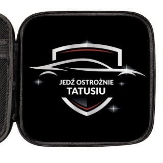 ZESTAW PREZENTOWY DLA TATY - JEDŹ OSTROŻNIE TATUSIU - BEZPIECZNY KIEROWCA
