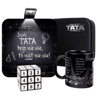 ZESTAW PREZENTOWY DLA TATY - TATA GENIUSZ