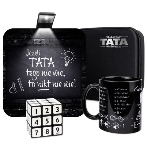 ZESTAW PREZENTOWY DLA TATY - TATA GENIUSZ