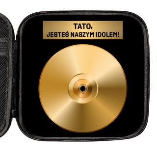 ZESTAW PREZENTOWY DLA TATY - TATA IDOL - PREZENT DLA TATY MIŁOŚNIKA MUZYKI