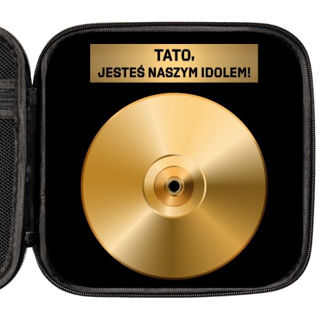 ZESTAW PREZENTOWY DLA TATY - TATA IDOL - PREZENT DLA TATY MIŁOŚNIKA MUZYKI