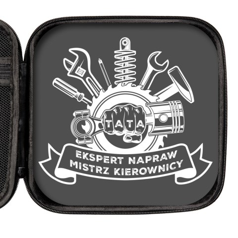 ZESTAW PREZENTOWY DLA TATY - TATA MIŁOŚNIK MOTORYZACJI - PREZENT DZIEŃ OJCA