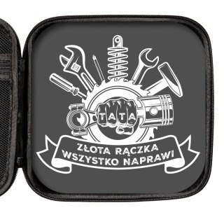 ZESTAW PREZENTOWY DLA TATY - TATA ZŁOTA RĄCZKA