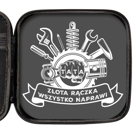 ZESTAW PREZENTOWY DLA TATY - TATA ZŁOTA RĄCZKA