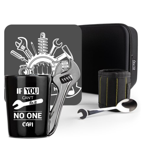 ZESTAW PREZENTOWY DLA ZŁOTEJ RĄCZKI (EN) - HANDYMAN HERO