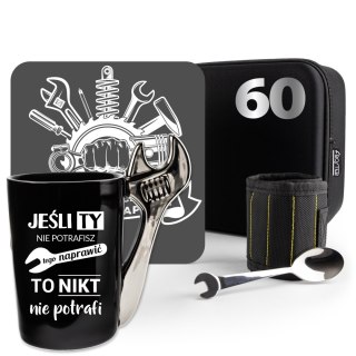 ZESTAW PREZENTOWY DLA ZŁOTEJ RĄCZKI - NA 60 URODZINY DLA FACETA BRATA OJCA