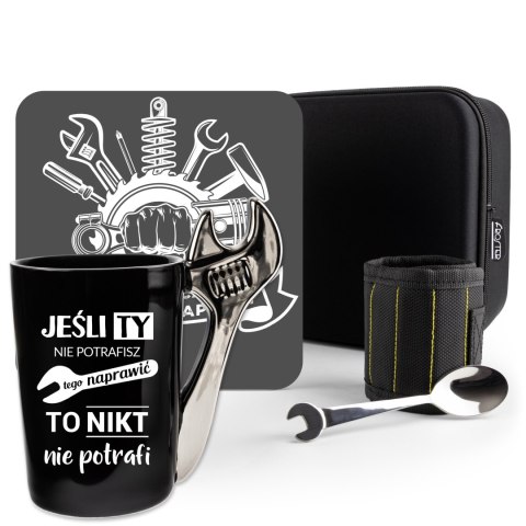ZESTAW PREZENTOWY DLA ZŁOTEJ RĄCZKI - PREZENT DLA MECHANIKA - DLA FACHOWCA