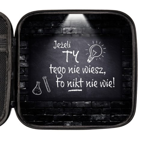 ZESTAW PREZENTOWY NA 18 URODZINY GENIUSZA - PREZENT DLA MĄDREGO 18 LATKA