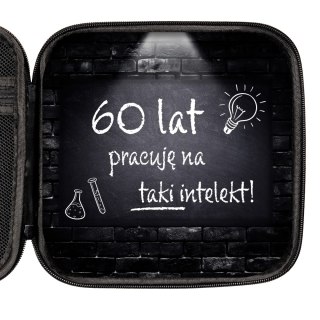 ZESTAW PREZENTOWY NA 60 URODZINY GENIUSZA - PREZENT DLA MĄDREGO 60 LATKA