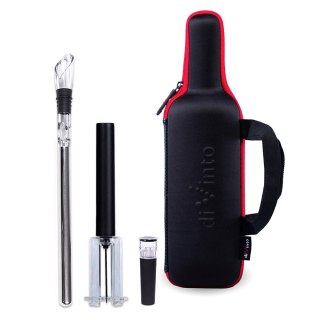 ZESTAW DO WINA W ETUI BUTELKA NA PREZENT OTWIERACZ