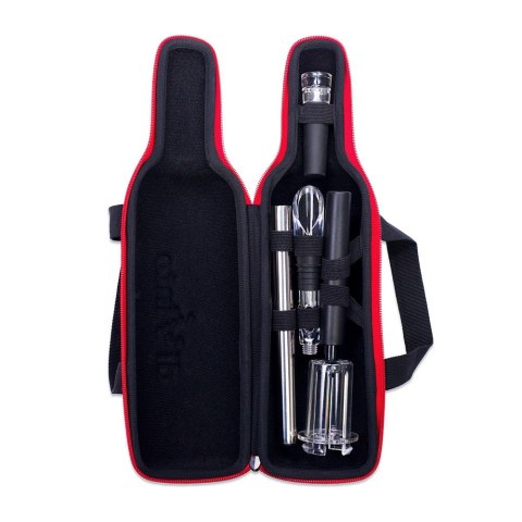 ZESTAW DO WINA W ETUI BUTELKA NA PREZENT OTWIERACZ