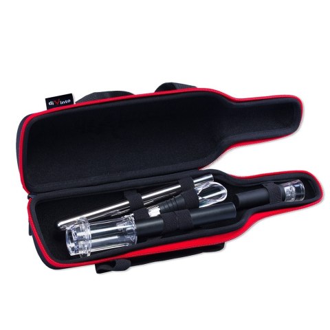 ZESTAW DO WINA W ETUI BUTELKA NA PREZENT OTWIERACZ