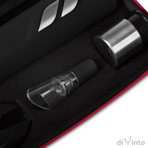 ZESTAW KOMPLET AKCESORIÓW DO WINA DIVINTO NA ŚLUB