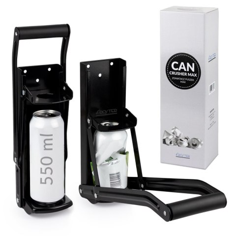 ZGNIATACZ PUSZEK MAX Z OTWIERACZEM EKO GADŻET