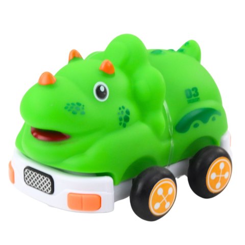 AUTKO ZDALNIE STEROWNE RC DLA MALUCHA DINOZAUR ZIELONY