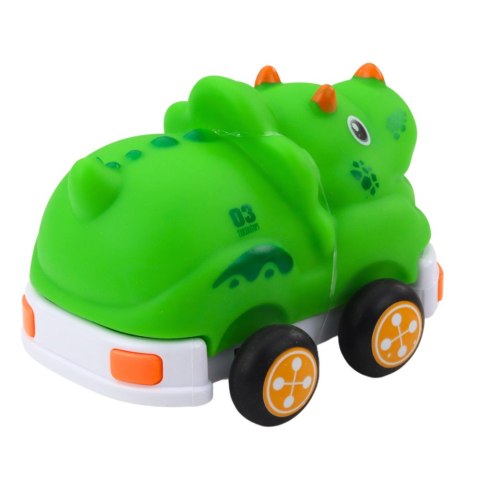 AUTKO ZDALNIE STEROWNE RC DLA MALUCHA DINOZAUR ZIELONY