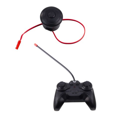 AUTO CIĘŻAROWE ZDALNIE STEROWANE RC PODŚWIETLANA KAROSERIA TURKUSOWY