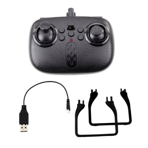 DRON Y-35 ZDALNIE STEROWANY LEKKI ŻYROSKOP OBRÓT 360° CZARNY