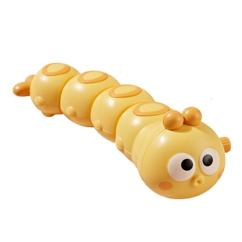 JEŻDŻĄCA GĄSIENICA DŻDŻOWNICA NAKRĘCANA ZABAWKA KOLORY