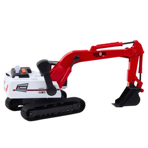 KOPARKA GĄSIENICOWA RUCHOMA ŁYŻKA OBROTOWA KABINA 360° 1:14