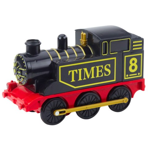 LOKOMOTYWA ELEKTRYCZNA KLASYCZNA RETRO ŚWIATŁA DŹWIĘKI