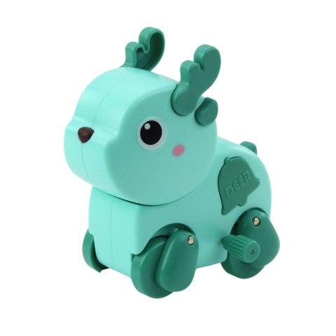 NAKRĘCANE JEŻDŻĄCE ZWIERZĄTKO ZABAWKA DLA MALUCHA MIX